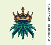 Cannabis Crown Logo...