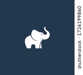 Cute Elephant Logo. Simple...