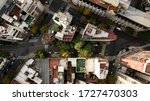 Aerial View Of Rooftops Of The...