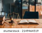 Small photo of judgment hammer, Legal office. Attorney at law. Law and justice. Wooden judge gavel, close-up view. lawyer's desk