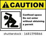 Confined Space Do Not Enter...