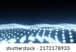 abstract technology background. ... | Shutterstock . vector #2172178933