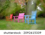 The Colors Of The Chairs And...