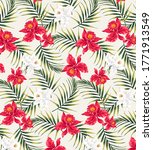 tropical vector image patterns... | Shutterstock .eps vector #1771913549