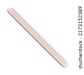 Small photo of Professional nail file. nail buffer blocks isolated on white background. Nail buffer block for natural nails. For beauty health nails care. Treatment