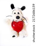 Funny Cute Dog  Toy  With A...