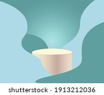 layered background in blue tones | Shutterstock .eps vector #1913212036