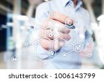 iot. internet of things.... | Shutterstock . vector #1006143799