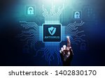 Antivirus Cyber Security Data...