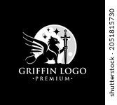 Vintage Griffin  Griffon Logo...