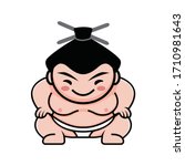 image of a funny sumo...