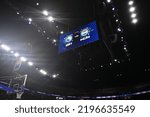 Small photo of COLOGNE, GERMANY - SEPTEMBER 1, 2022: The basketball match of Eurobasket 2022 Bosnia and Herzegovina – Hungary.