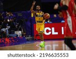 Small photo of COLOGNE, GERMANY - SEPTEMBER 1, 2022: John Roberson. The basketball match of Eurobasket 2022 Bosnia and Herzegovina – Hungary.