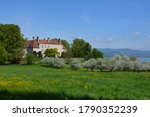 Freudenberg Castle, beautiful mansion in Buonas (Risch Rotkreuz), Canton of Zug, Switzerland