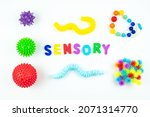 Sensory Word And Sensory Toy...