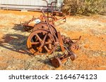 Rusted Farm Machinery In...
