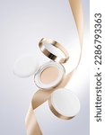 Small photo of Makeup cosmetics Air Cushion Foundation liquid ribbon