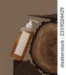Small photo of Dead wood perfume Wood perfume bottle dead wood fragrance