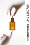 Small photo of Obscure skin care yellow essence atmosphere artistic atmosphere