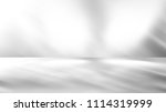gray empty room studio gradient ... | Shutterstock . vector #1114319999
