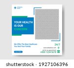 medical social media post.... | Shutterstock .eps vector #1927106396