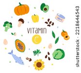 Collection Of Vitamin E Sources....