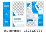 brochure design. creative... | Shutterstock .eps vector #1828127336