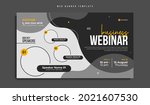 online business webinar web... | Shutterstock .eps vector #2021607530