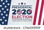 Election Day. Vote 2020 In Usa  ...