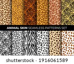 Animal Skin Seamless Pattern...