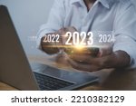 Trend Of 2023. People Business...