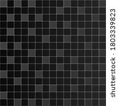 black square gradient pattern... | Shutterstock .eps vector #1803339823