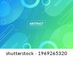 abstract geometric shapes... | Shutterstock .eps vector #1969265320