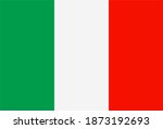 render of the italy flag.... | Shutterstock . vector #1873192693
