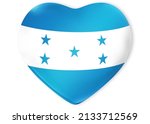 republic of honduras flag as... | Shutterstock . vector #2133712569