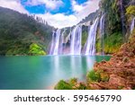 Jiulong Waterfall In Luoping ...