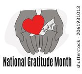 National Gratitude Month  Idea...
