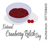 National Cranberry Relish Day ...