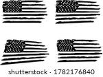 usa flag  vector flag  american ... | Shutterstock .eps vector #1782176840