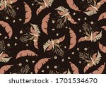 uninterrupted pattern of... | Shutterstock . vector #1701534670