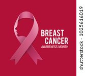 Breast Cancer Awareness Ribbon...