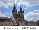 The Church of Mother of God before Týn is a Gothic church and a dominant feature of the Old Town of Prague, Czech Republic. It has been the main church of this part of the city since the 14th century.