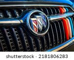 Buick Automotive Emblem Closeup ...