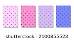 set of abstract seamless... | Shutterstock .eps vector #2100855523