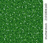 seamless grass with snow. grass ... | Shutterstock .eps vector #2101806160