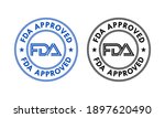 Fda Approved Logo Template...