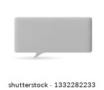 speech bubble   isolated on... | Shutterstock .eps vector #1332282233