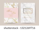 luxury wedding invite cards... | Shutterstock .eps vector #1321269716