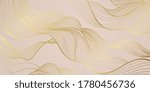 golden lines pattern background.... | Shutterstock .eps vector #1780456736