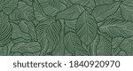 luxury nature green background... | Shutterstock .eps vector #1840920970